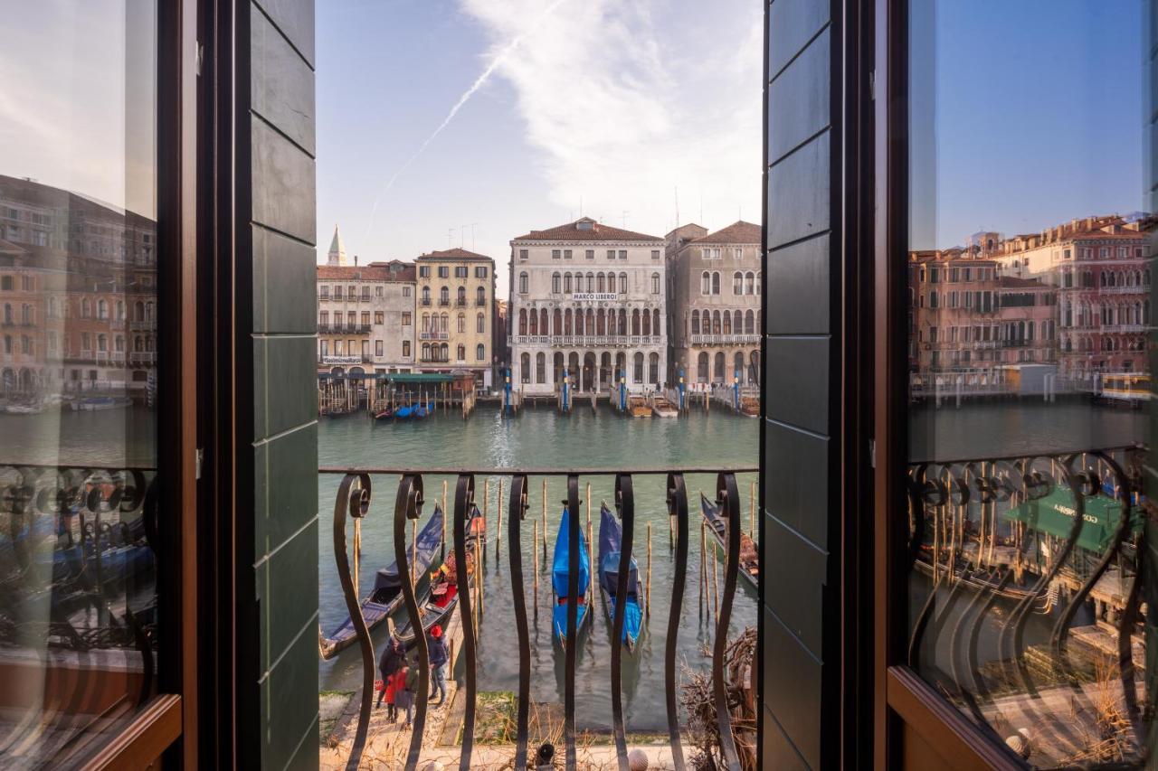 Design Apartment With Balcony On The Grand Canal R&R Venise Extérieur photo